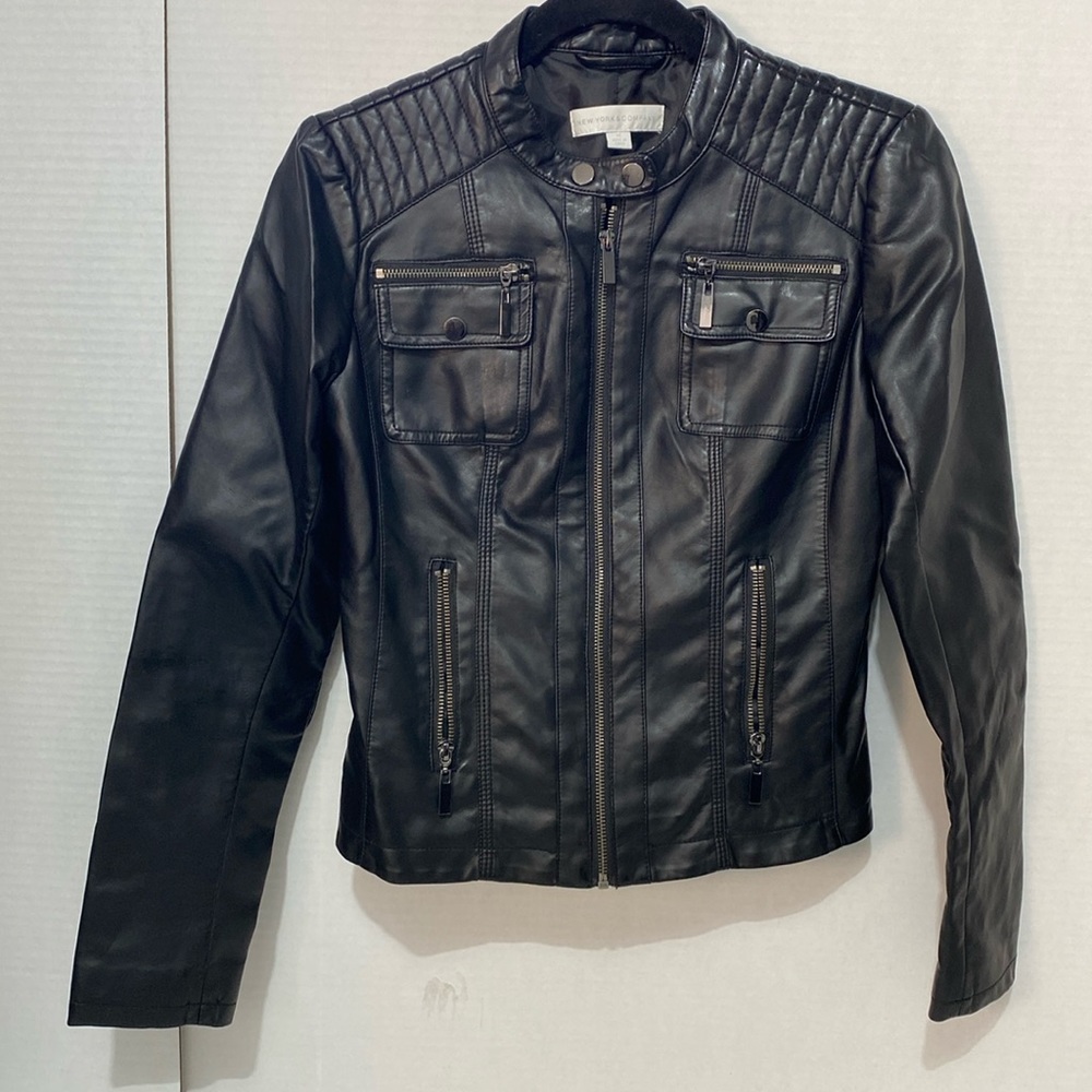 New York & Company: Jacket size XS Black
